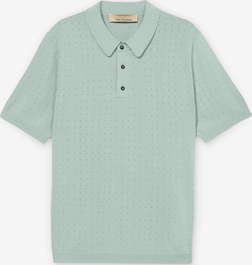 Trussardi - Camiseta en azul: frente