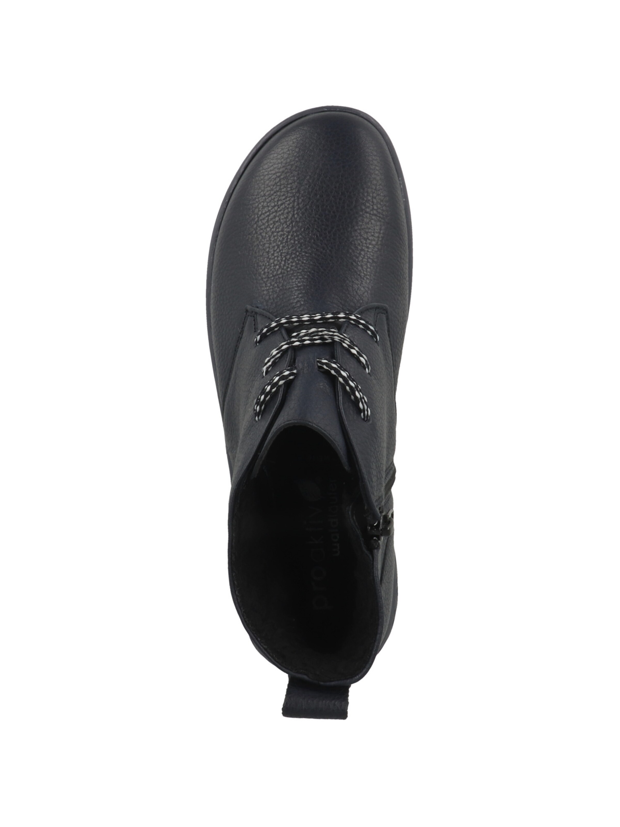 WALDLÄUFER Stiefelette  'H-Cloé' in Schwarz