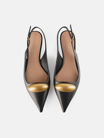 L37 HANDMADE SHOES - Zapatos con plataforma 'STAY ANOTHER DAY' en negro