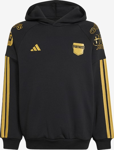 ADIDAS SPORTSWEAR Sportsweatshirt 'ADIDAS x FORTNITE' in 116 in honig / schwarz, Produktansicht