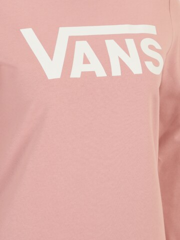 VANS Sweatshirt 'CLASSIC' in Pink