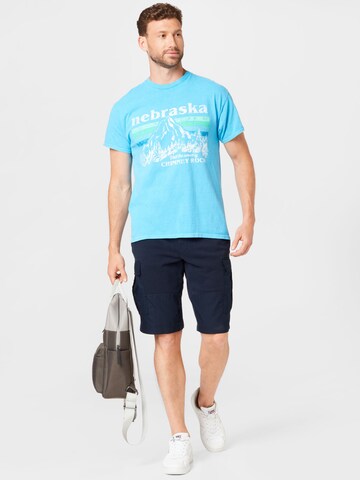 River Island Shirt in Blauw