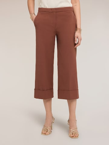 Tapered Pantaloni di MOTIVI in marrone