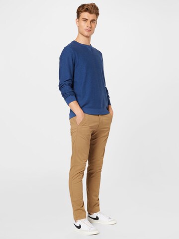 ESPRIT Slim fit Chino trousers in Brown