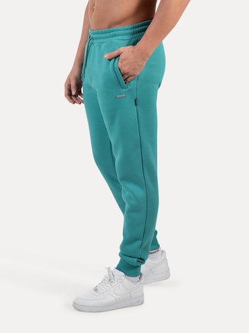 Effilé Pantalon Smilodox en bleu
