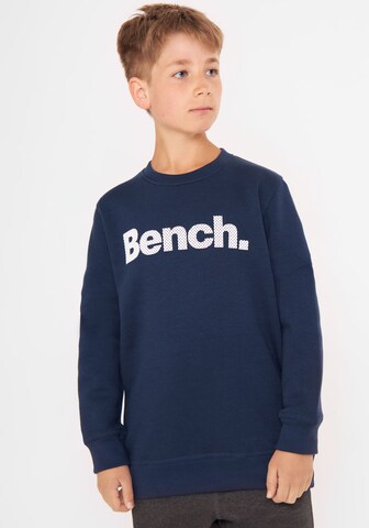 BENCH Sweatshirt in Blue: front