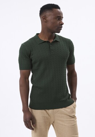 Felix Hardy - Camisa em verde: frente