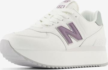 new balance Sneakers '574+' in White: front