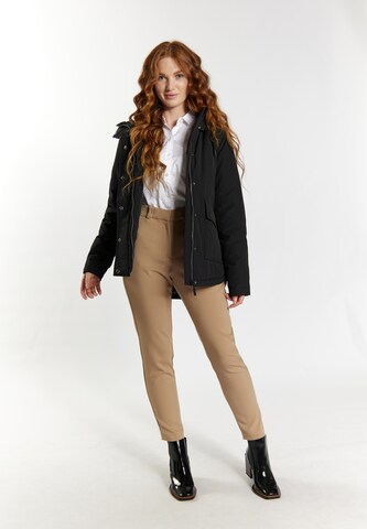 DreiMaster Klassik - Casaco de inverno 'Arctic' em preto