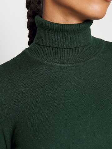 VERO MODA Knitted dress 'VMHappiness' in Green