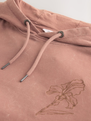 Next Суичър в кафяво