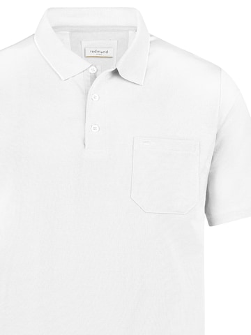 redmond Shirt 'Basic'‌‌‌‌‌‌‌‌‌‌ in Weiß