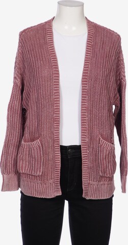 Victoria's Secret Sweater & Cardigan in M in Pink: front