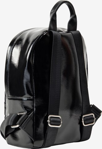 myMo ROCKS Rucksack in Schwarz