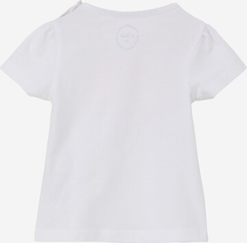 T-Shirt s.Oliver en blanc : derrière