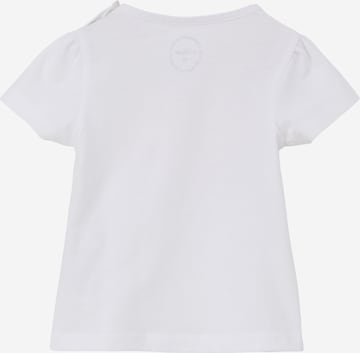 s.Oliver Shirt in White: back