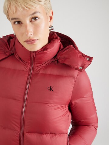 Giacca invernale 'Essentials' di Calvin Klein Jeans in rosso