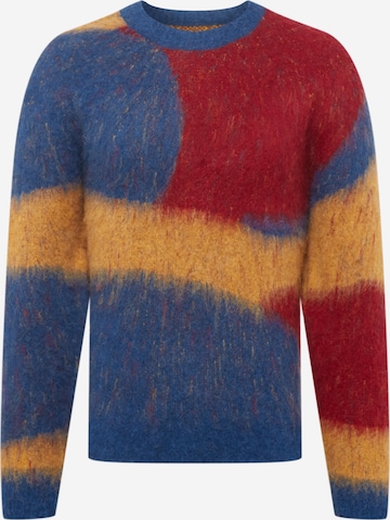 Obey Sweater 'IDLEWOOD' in Blue: front