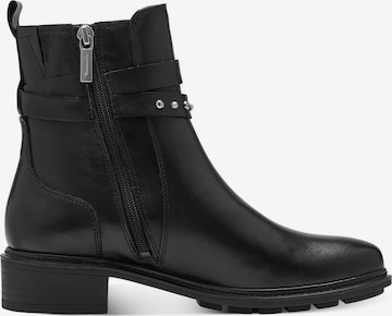 TAMARIS Ankle Boots in Black