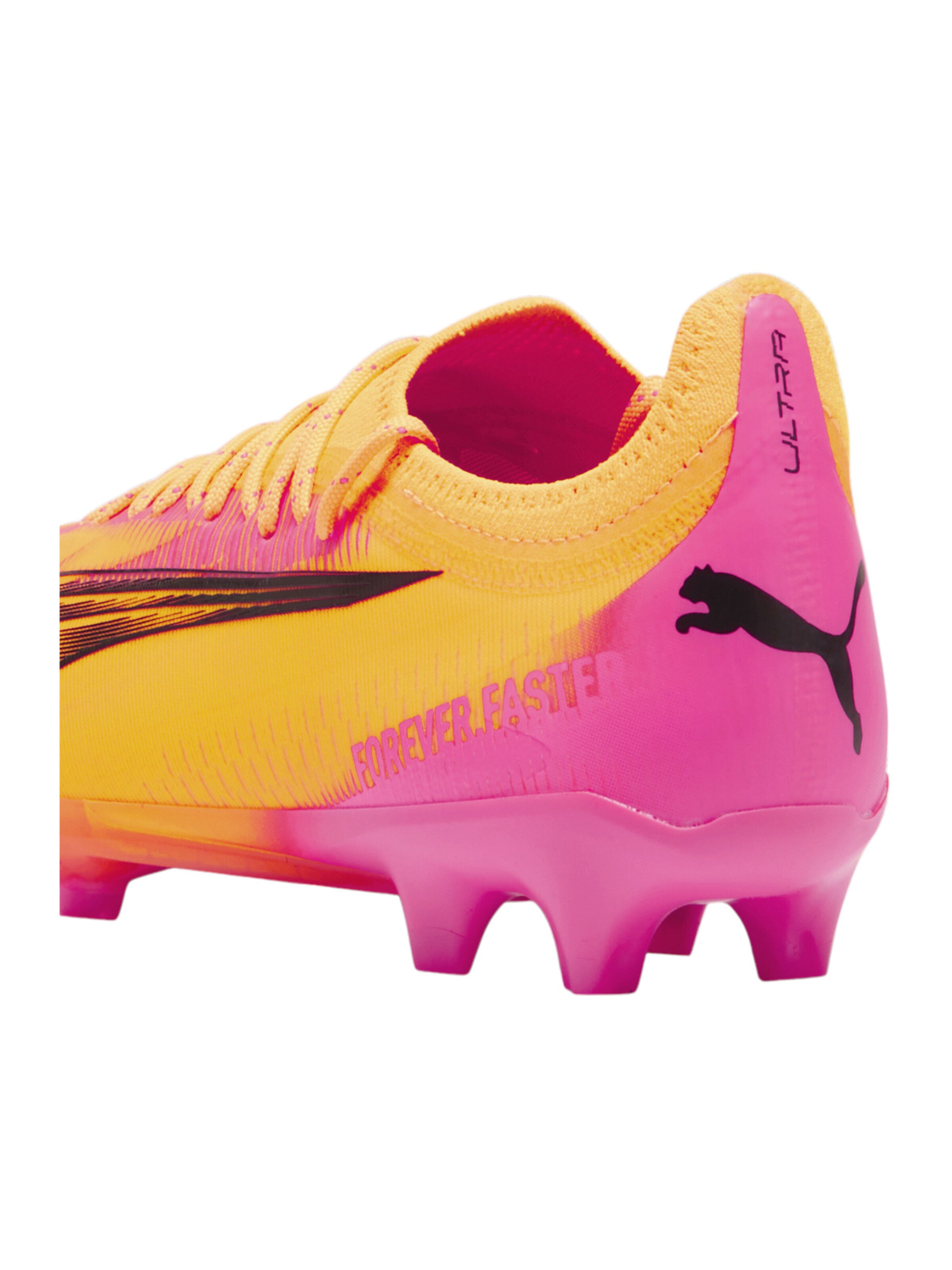 PUMA Voetbalschoen 'Ultra Ultimate' in Oranje