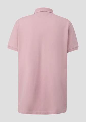 s.Oliver Men Big Sizes Shirt in Pink: back