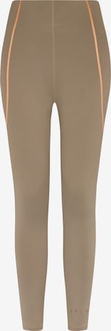 Born Skinny Workout Pants 'Brone' in Grey: front