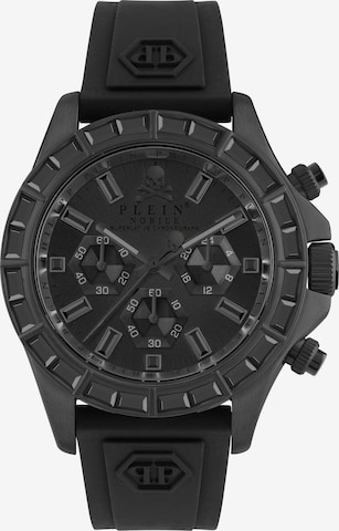 Philipp Plein Watches Analog watch 'Nobile Racing' in Black: front