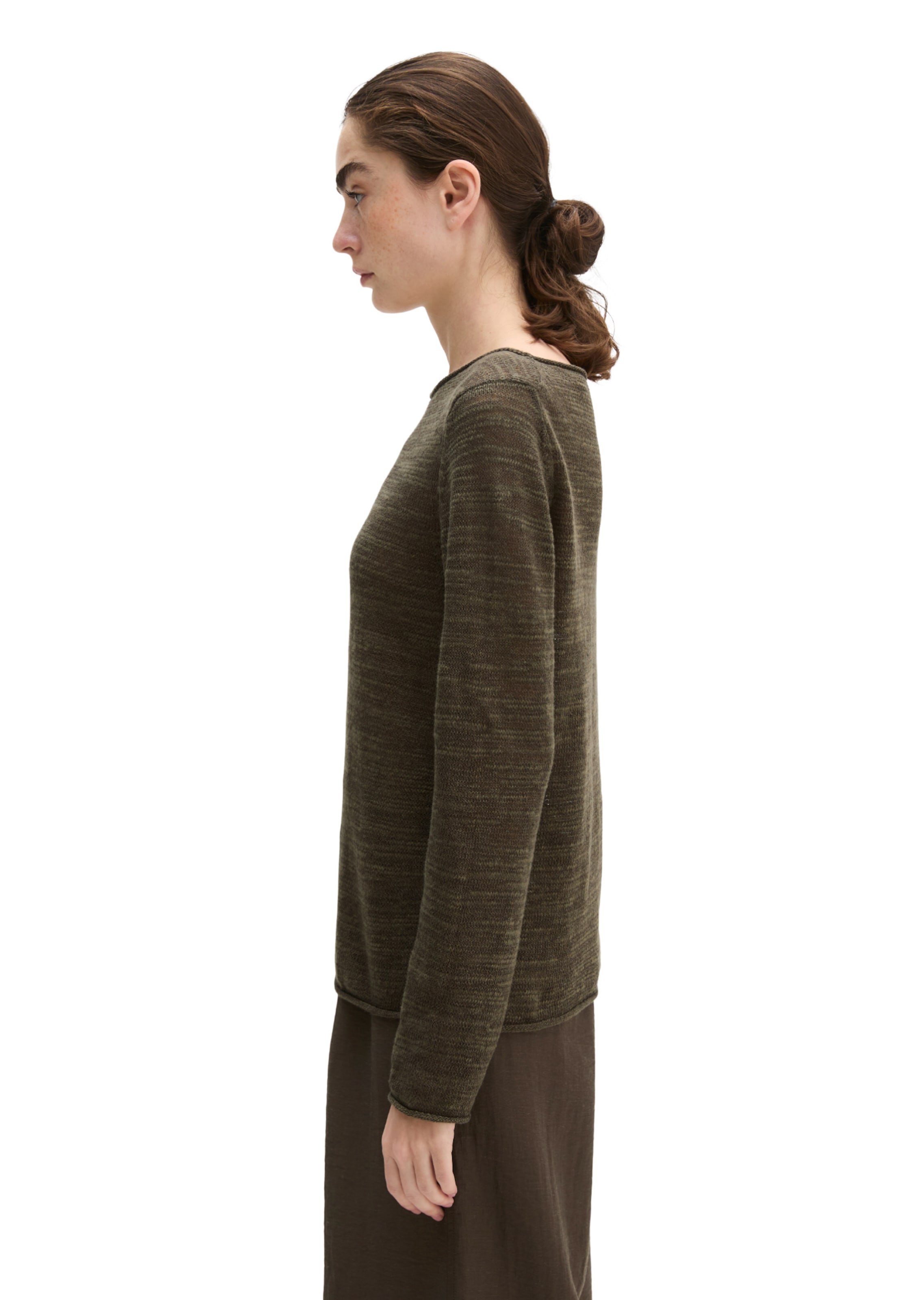 Marc O'Polo Sweater in Brown