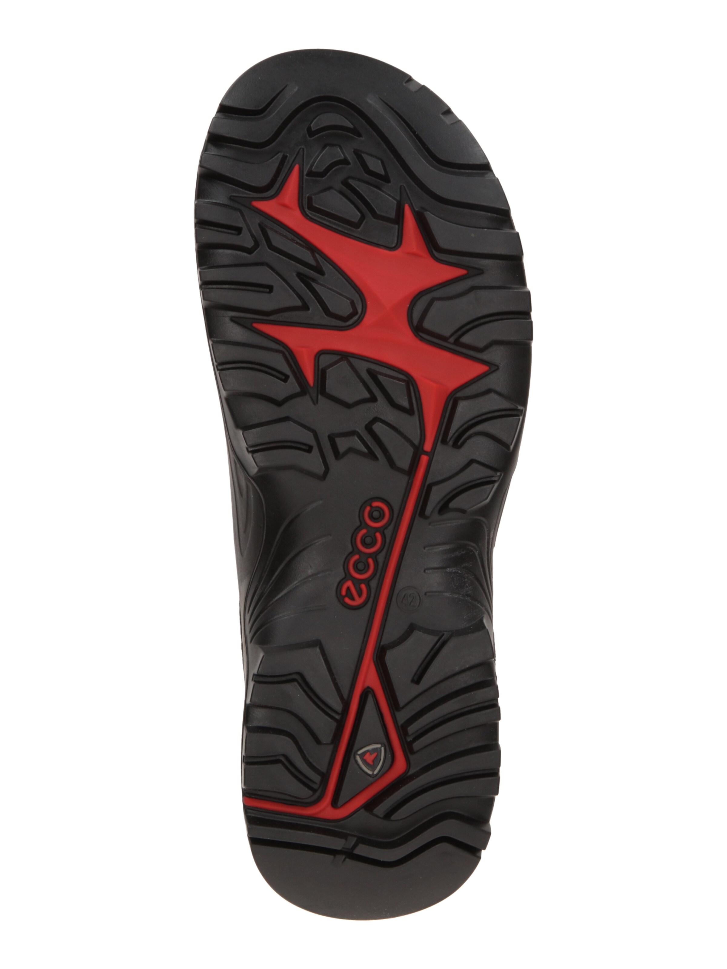 ECCO Platform trainers 'Offroad' in Black