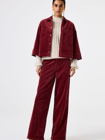 GARCIA Overgangsjakke i rød