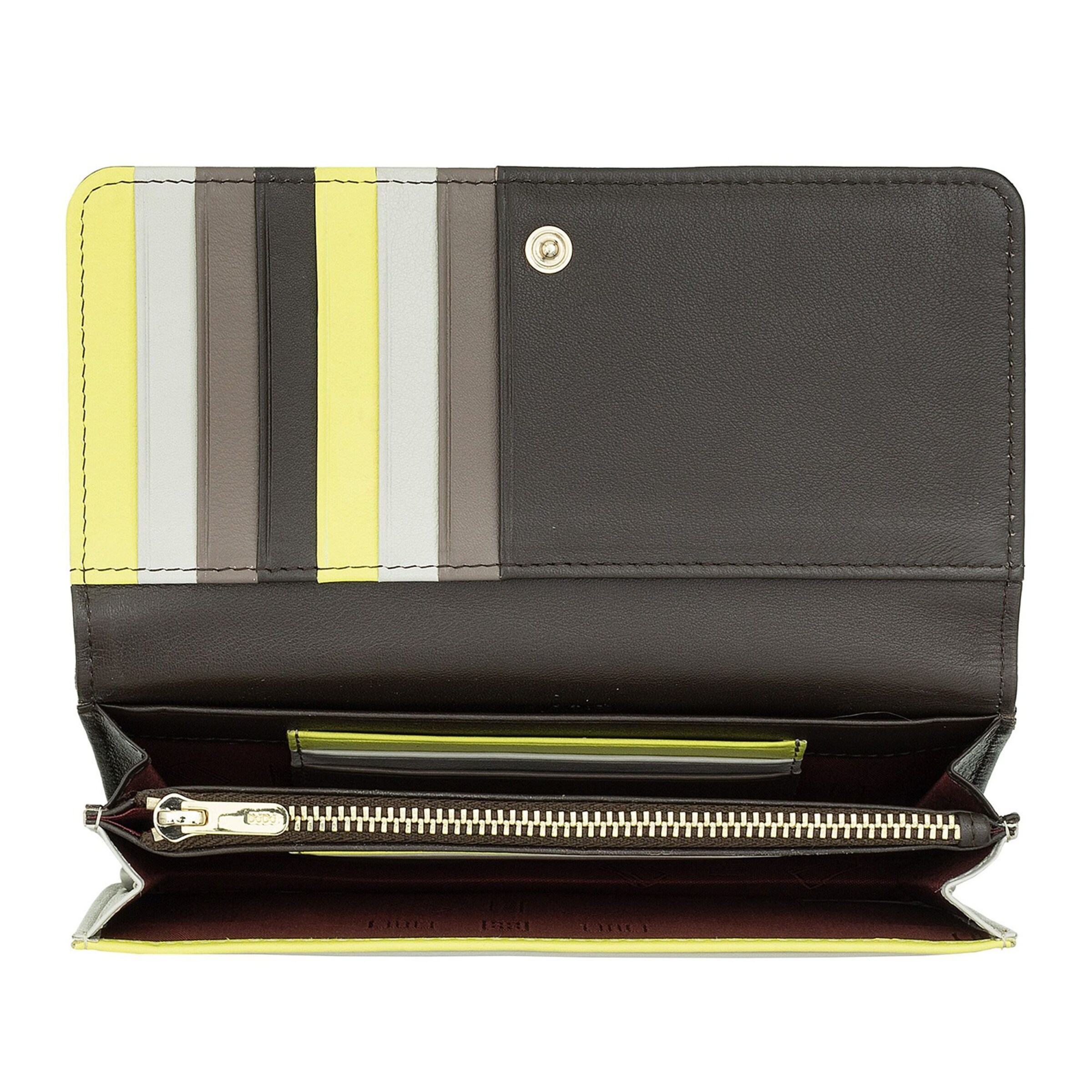 DuDu Wallet 'Canarie' in Brown