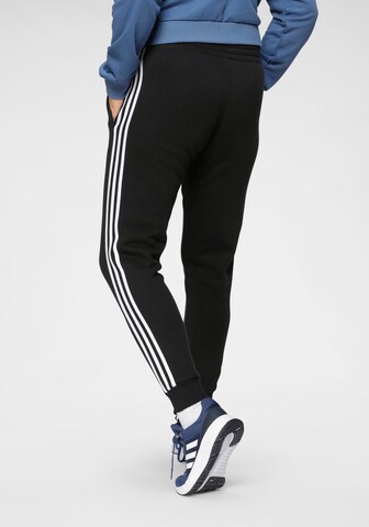 ADIDAS SPORTSWEAR Tapered Workout Pants in Black