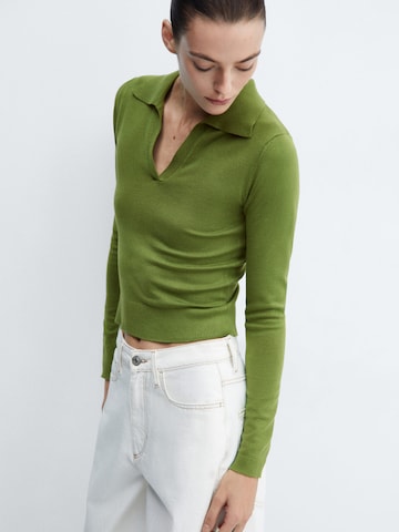 Pull-over 'VERTA' MANGO en vert