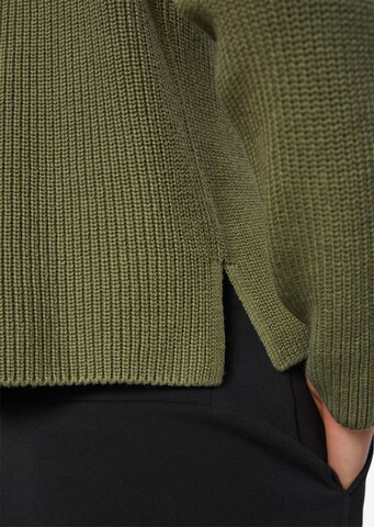 Cardigan Marc O'Polo en vert