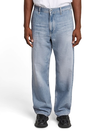 G-STAR Regular Jeans in Blauw: voorkant