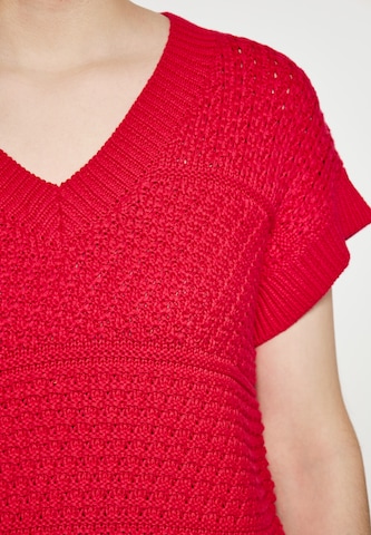 usha FESTIVAL Sweater in Red