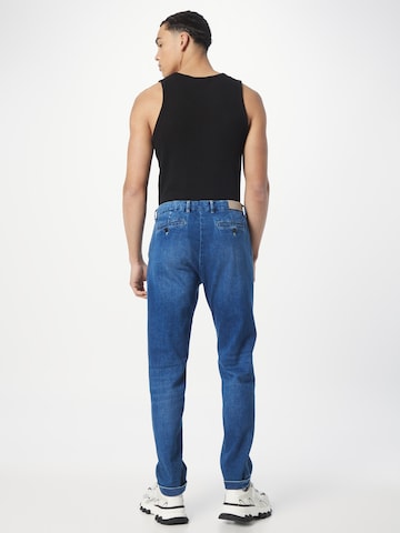 REPLAY Tapered Jeans 'BRAD' in Blauw