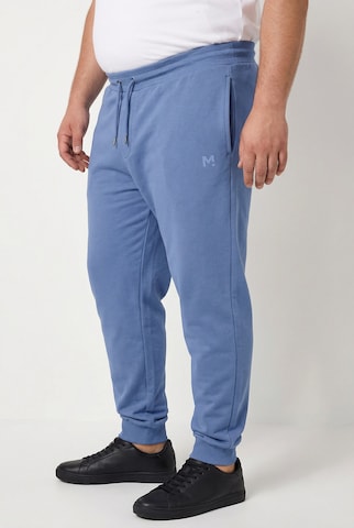 Men Plus Tapered Hose in Blau