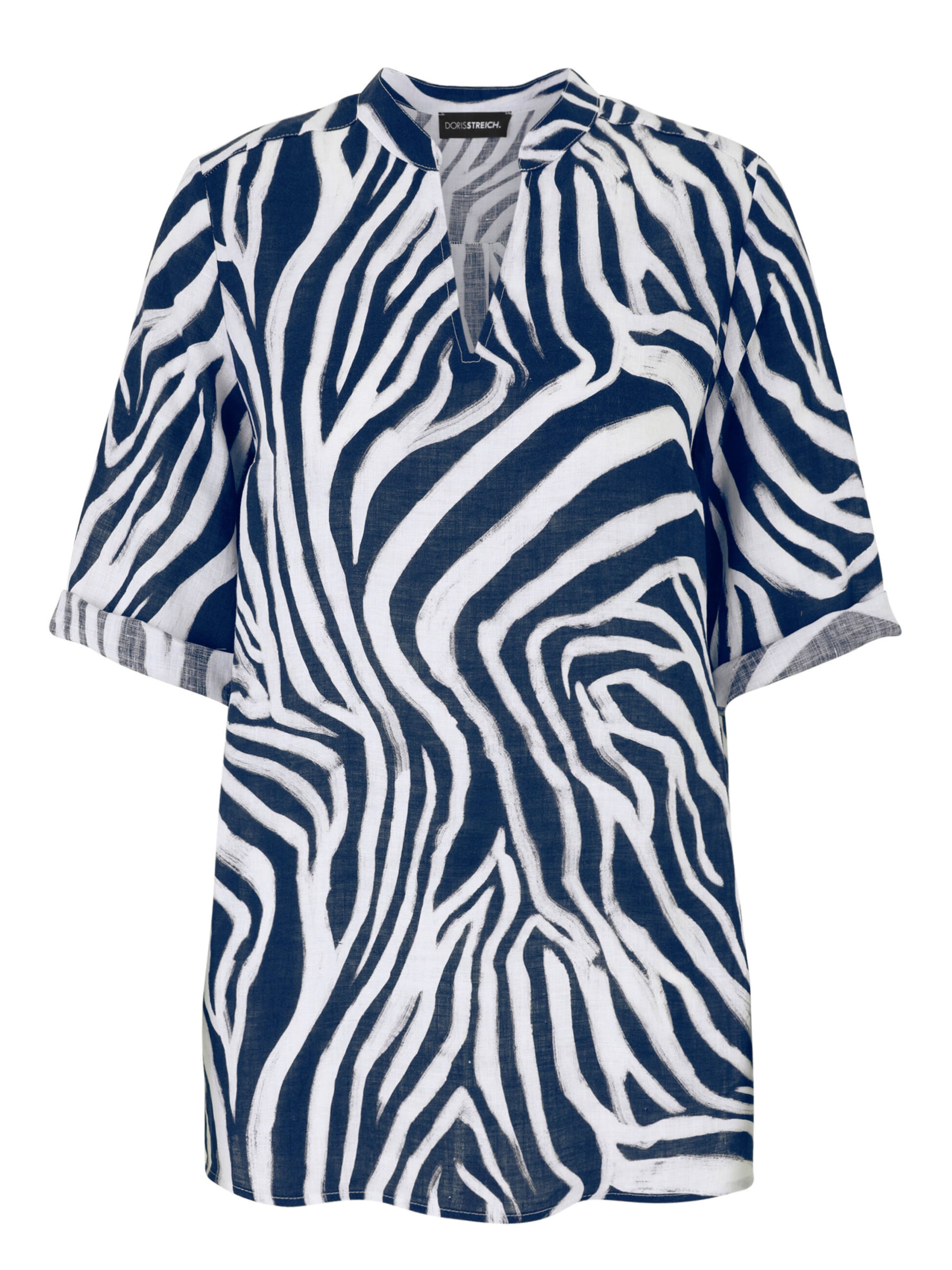 Doris Streich Blouse in Blue: front