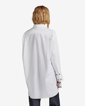 Chemisier G-Star RAW en blanc