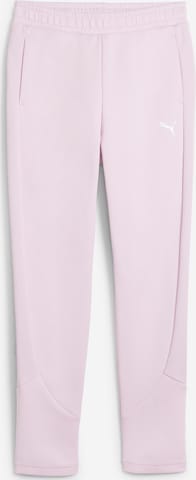 PUMA Regular Sportbroek in Lila: voorkant