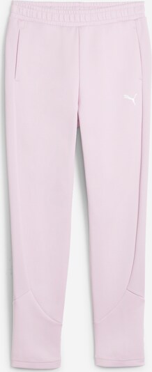 Pantaloni sportivi PUMA di colore lilla chiaro / bianco, Visualizzazione prodotti