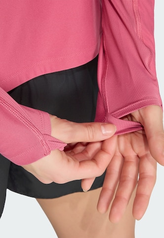 T-shirt fonctionnel 'Adi365 Iconic' ADIDAS PERFORMANCE en rose