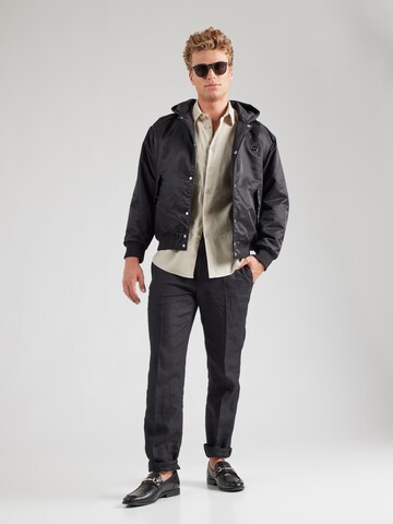DRYKORN - Ajuste regular Camisa 'RAMIS' en marrón