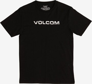 Volcom Shirt in Black: front