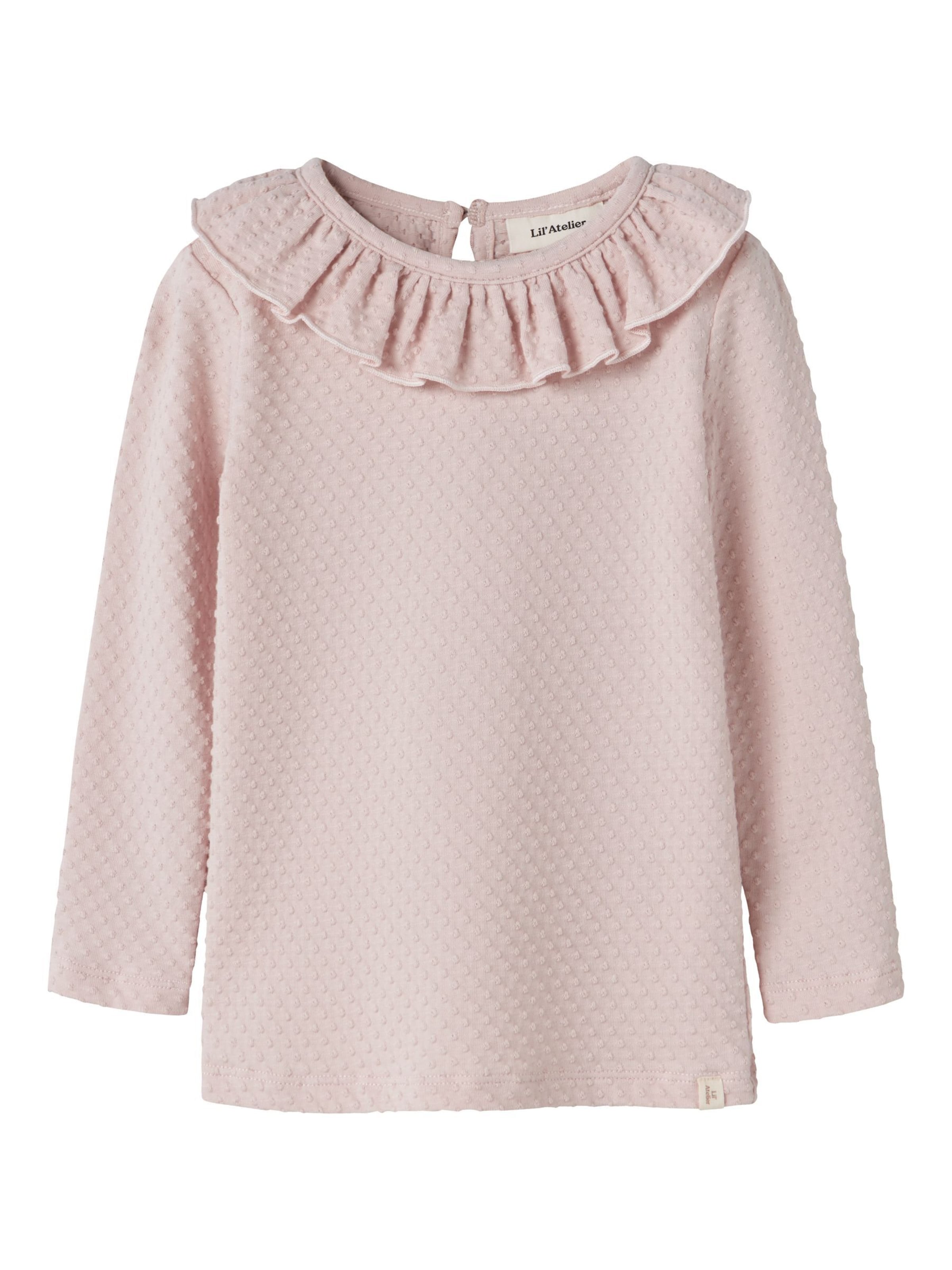 Lil'Atelier - Camiseta en lila: frente