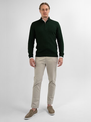 Vercate Sweater 'No. 31' in Green