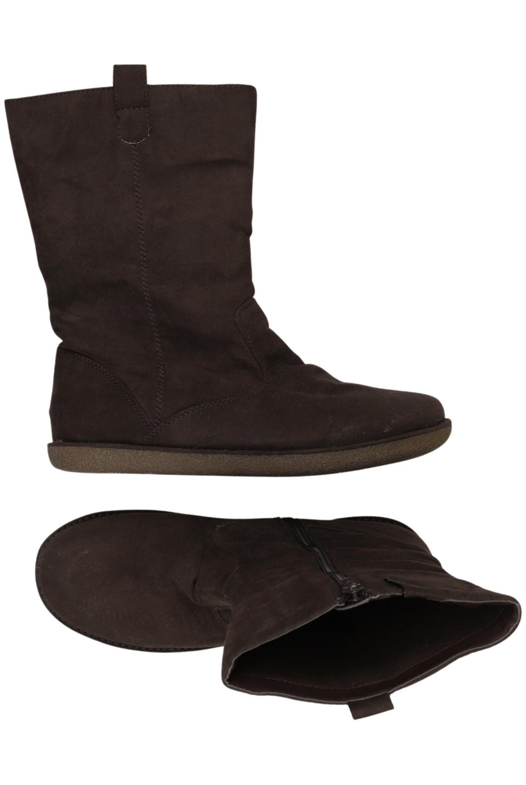Lands‘ End Dress Boots in 38 in Brown: front