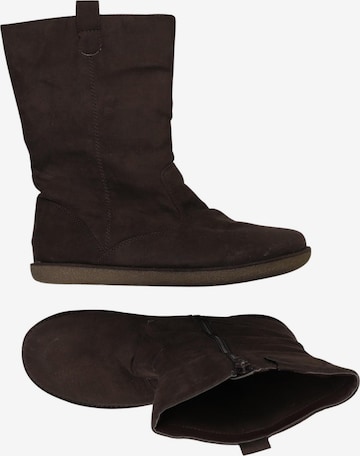 Lands‘ End Stiefel 38 in Braun: Vorderseite