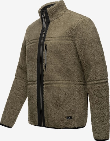 Ragwear Funktionsfleecejacke 'Noory' in Braun